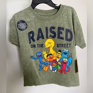 Sesame Street Kids Olive Graphic Tee